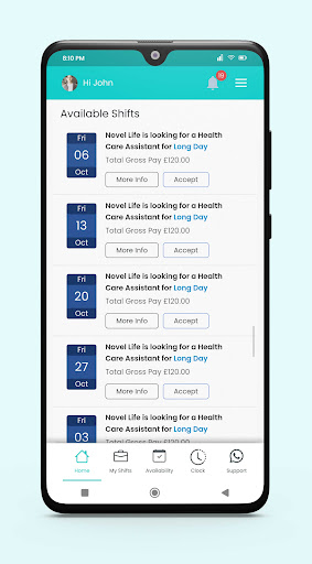 Kendall Care Screen 2