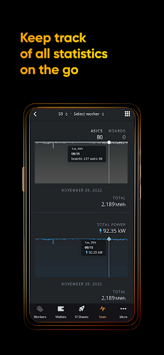 Hive OS Official Screen 3