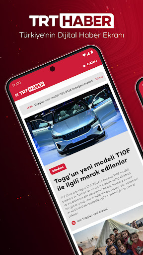TRT Haber Screenshot 1 - AppWisp.com