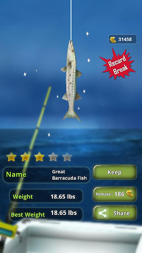 Télécharger Gratuit Real Reel Fishing Simulator : Ace Wild Catch 2018  APK MOD (Astuce) 2