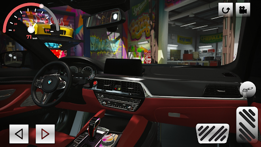 Drift Car BMW M5 F90 Racer Max