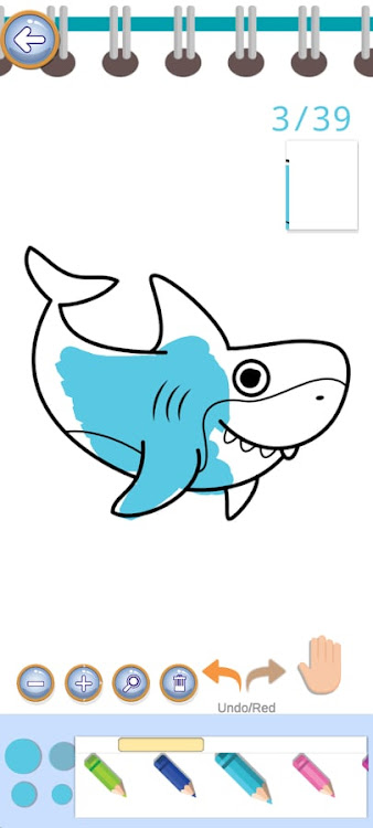 Baby Shark Coloring Book - 1.03 - (Android)