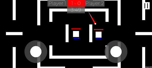 Android application Bounce Brawl: 1v1 Game screenshort