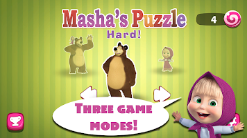 Masha and the Bear: Puzzles