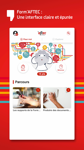 Android application Form'AFTEC screenshort