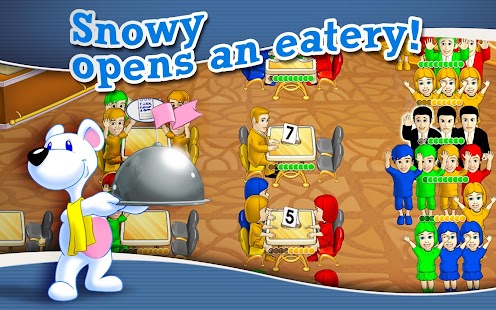 Lunch Rush HD Restaurant Games Screenshot