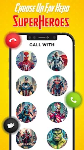 Hero Video Call & Chat - Prank