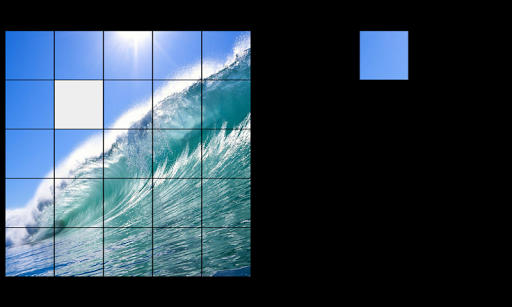 Wave Collection Puzzle