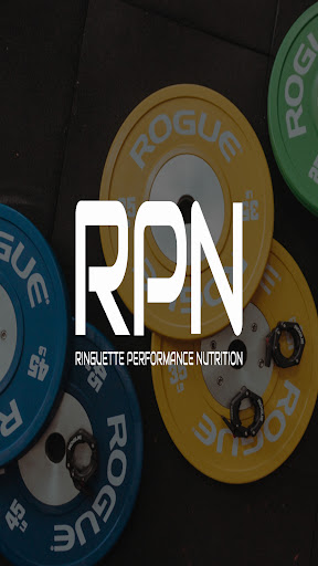 Android application RinguettePerformanceNutrition screenshort