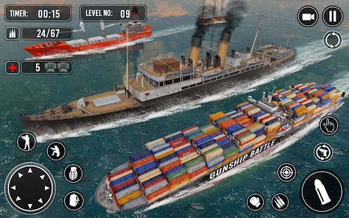 Gunship Battle: Shooting Games Screenshot
