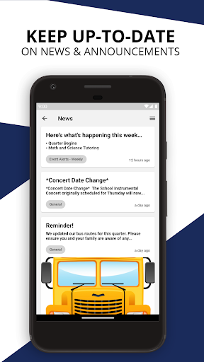 Anteprima dell'app