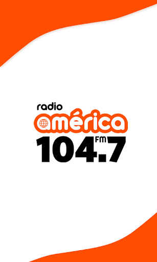 Android application Radio America 104.7 screenshort