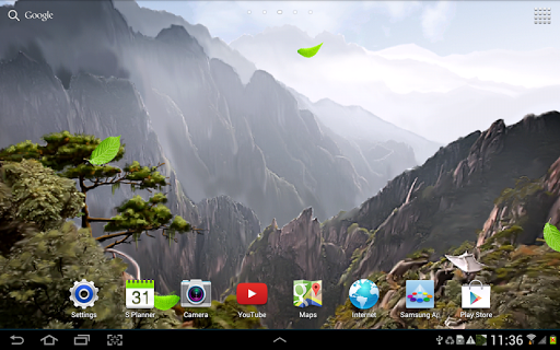 Mountains of Japan Wallpaper Screen 3