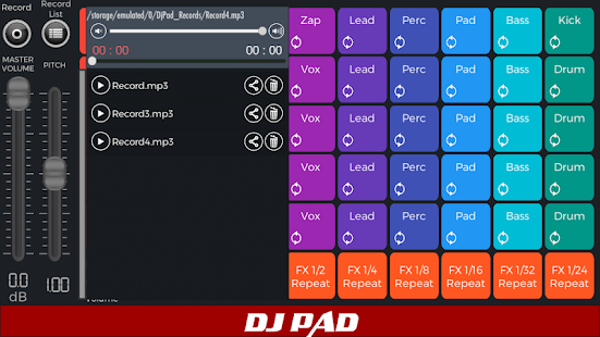 DJ PADS - Become a DJ Screenshot