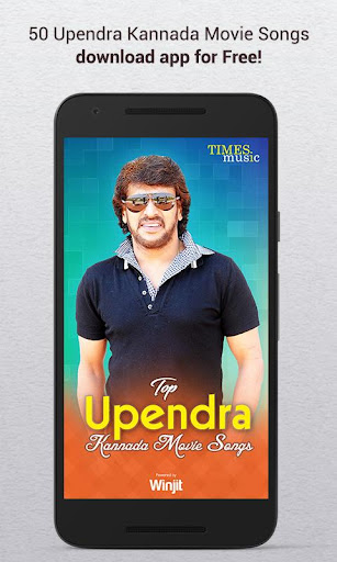 Android application Top Upendra Kannada Movie Song screenshort