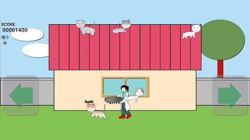 Android application Cat Catch screenshort