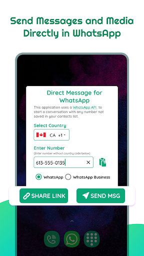 Anteprima dell'app