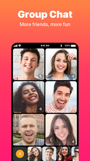 Screenshot of JusTalk - Video Chat & Calls