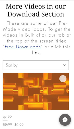 Stidarri v1 Video Loops - Pro Screen 2