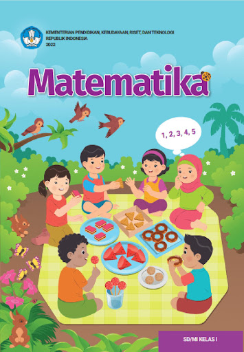 Android application Buku Matematika Klas 1 Merdeka screenshort