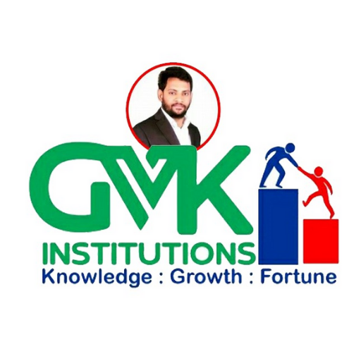 GVK Institutions For CA & CMA logo
