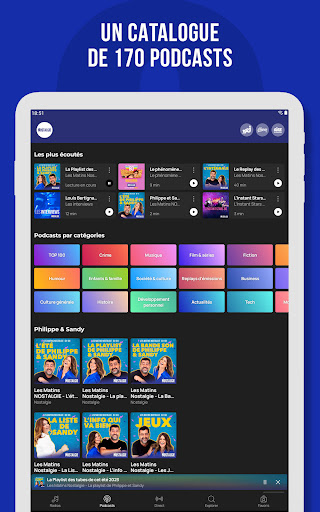 Nostalgie  Radios and Podcasts