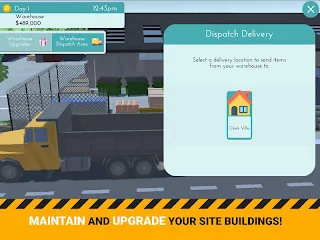 JBA Construction Tycoon - Screenshot 1