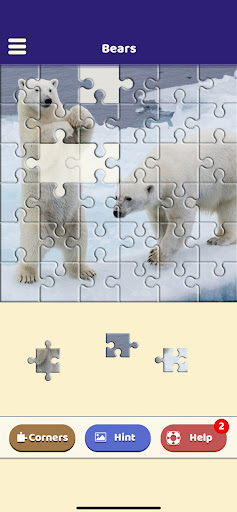 Bear Love Puzzle Screen 3
