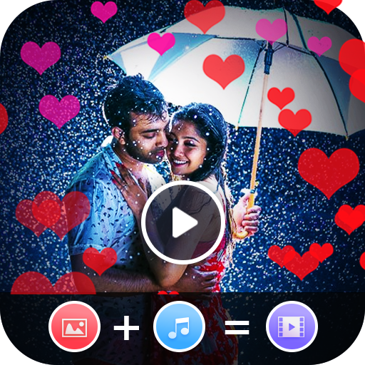 Heart Photo Effect Video Maker logo