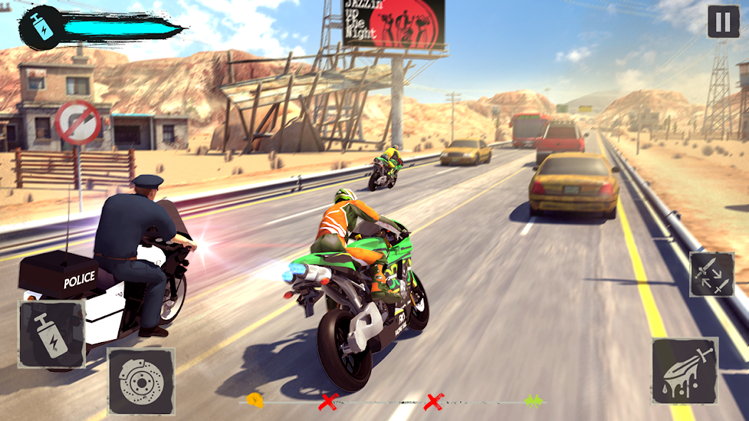 Crazy Bike War Stunt Rider, Mo 8.8 APK + Mod (Unlimited money) إلى عن على ذكري المظهر