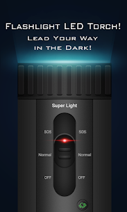 Super Flashlight HD For PC installation