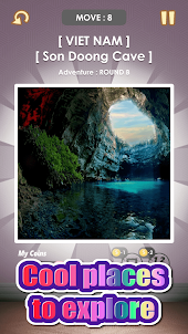 Travelery picture puzzle games