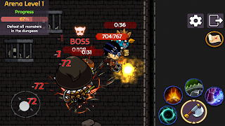 Echoes of the Dungeon - Screenshot 3