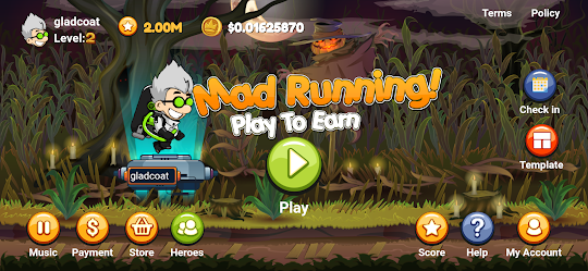 Mad Running - Play To Earn