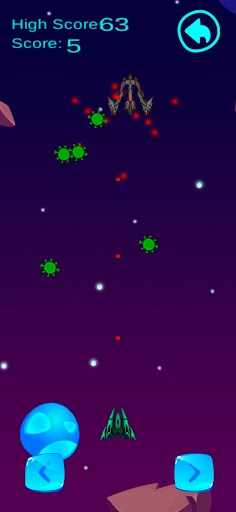 Space Invaders - Screenshot 3