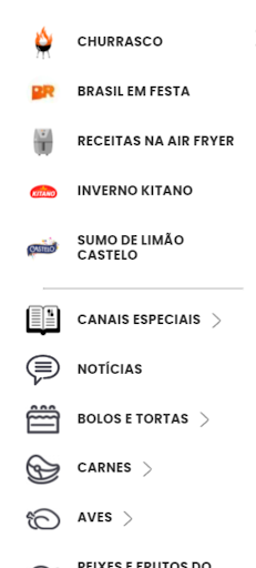 Aplicativo de Receitas Prática