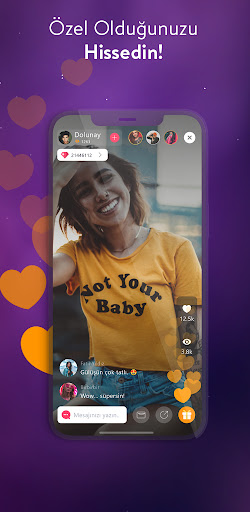 Sarmaş Dolaş Görüntülü Sohbet screenshot 3