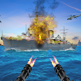 Navy Gunner Shoot : Battleship Attack 3D icon