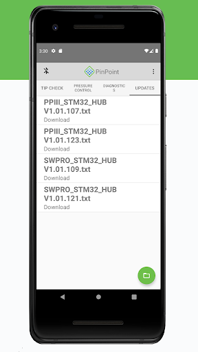 Android application CapstanAG screenshort
