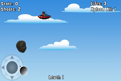 Meteor Hunter Screen 2