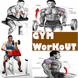 Gym Workout exercises icon