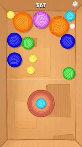 Merge Shot: 2048 Screen 3