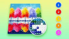 Diamond Painting by Number - Screenshot 2
