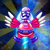Chicken Attack Galaxy icon