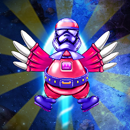 Chicken Attack Galaxy