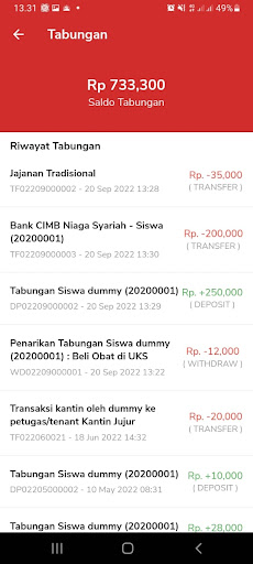 Octosmart School Screen 2