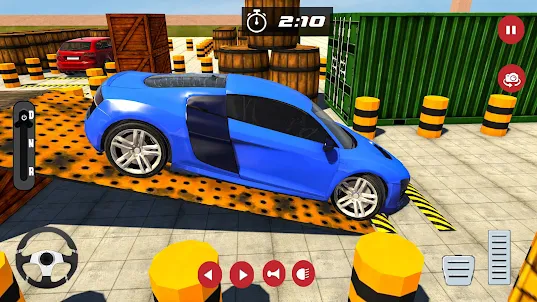 Auto-Parken 3D-Spiel Auto-Spie
