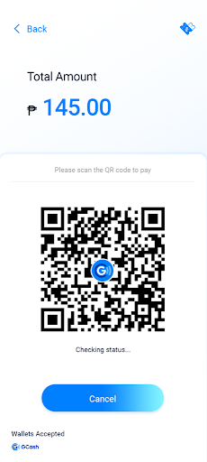 VeritasPay Mobile Screen 2