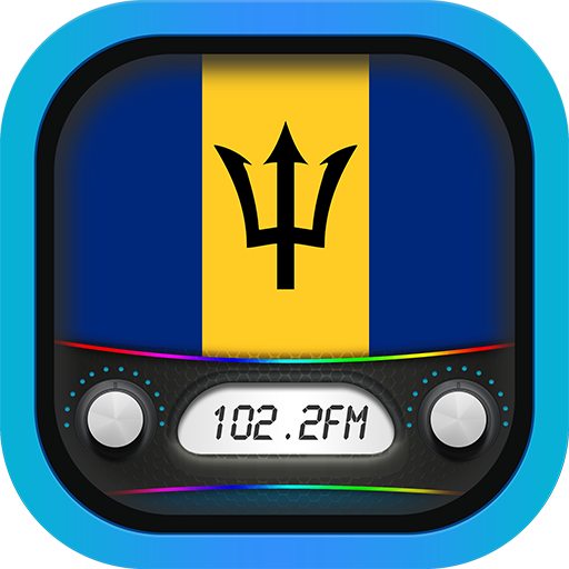 Radio Barbados + Radio FM App  Icon