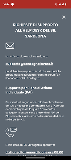 SardegnaLavoro Screen 2